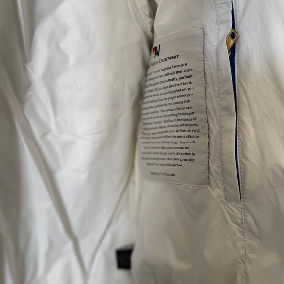 Aviator Nation Sunburst Jacket white size L - Picture 3 of 7